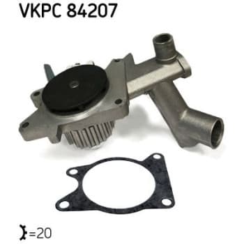 Pompe à eau VKPC 84207 SKF