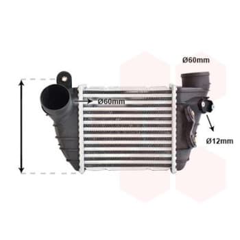 Intercooler, échangeur 03004224 International Radiators