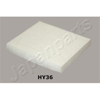 Filtre, air de l'habitacle FAA-HY36 Japanparts