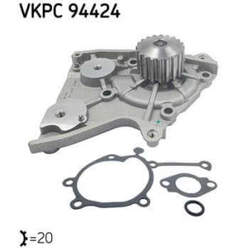 Pompe à eau VKPC 94424 SKF