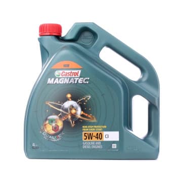 Huile moteur Castrol Magnetic C3 5W-40 4L