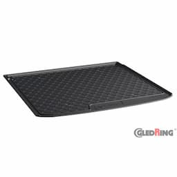 Tapis de coffre Rubbasol (caoutchouc) adapté pour Skoda Enyaq iV 2020- (plancher de chargement haut)