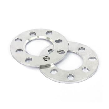 Jeu d'entretoises de roue AutoStyle 5 mm 2 pièces