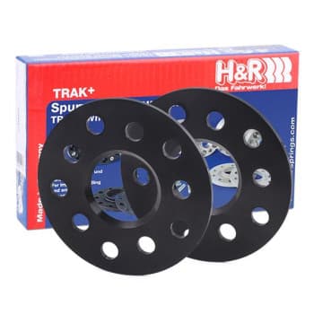 Jeu d'entretoises de roue H&R 8mm 2 pièces