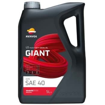 Huile moteur ​Repsol GIANT 1020 SAE 40 E2 5L