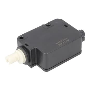 Soupape de commande, verrouillage central