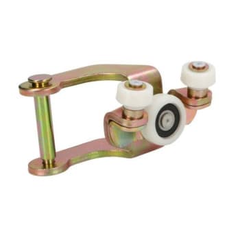 Guide à rouleaux, porte coulissante