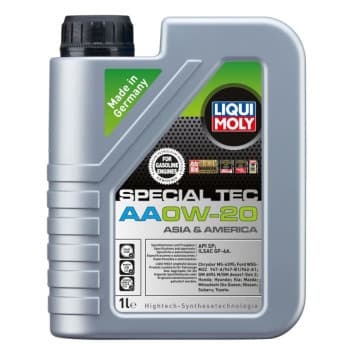 Huile moteur Liqui Moly Special Tec AA 0W-20 4L