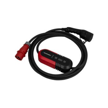 Câble de charge 400V Type 2 Triphasé 8-16A