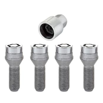 McGard Carriage bolt set M14x1.50 - Conique - Longueur 31mm (tête 19mm)