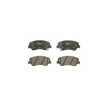 Kit de plaquettes de frein, frein à disque 0986494563 Bosch