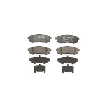 Kit de plaquettes de frein, frein à disque 0 986 494 319 Bosch