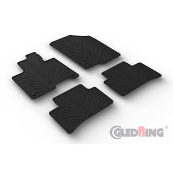 Tapis en caoutchouc pour Kia Sportage V (NQ5) 2021-