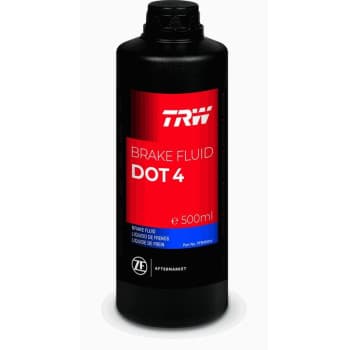 Liquide de frein TRW DOT 4 0,5L
