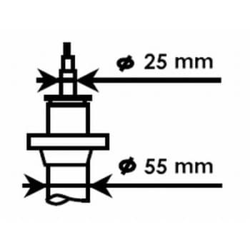 Amortisseur Ultra SR 325700 Kayaba