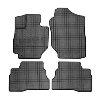 Tapis en caoutchouc adaptés pour Suzuki Jimny (A6G) 2018- (4 pièces + système de montage)