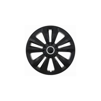 Jeu d'enjoliveurs Terra Ring Noir 15 pouces