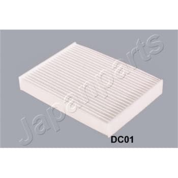 Filtre, air de l'habitacle FAA-DC01 Japanparts