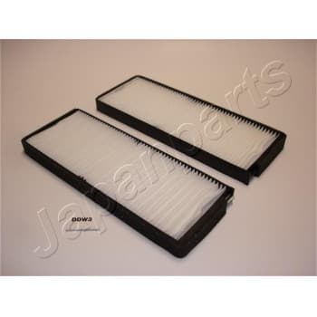 Filtre, air de l'habitacle FAA-DDW3 Japanparts