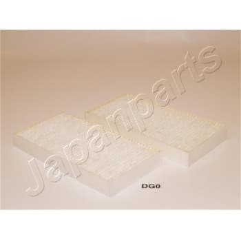 Filtre, air de l'habitacle FAA-DG0 Japanparts