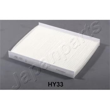 Filtre, air de l'habitacle FAA-HY33 Japanparts