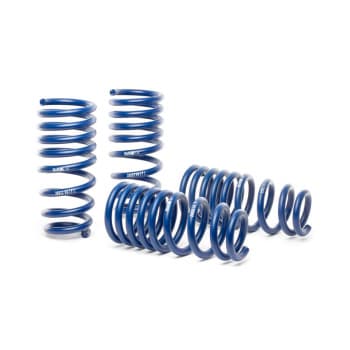 Ressorts courts H&R adaptés pour Hyundai i20 (BC3) 1.0 T-GDI y compris Mild-Hybrid 2020- VA25/AA25mm