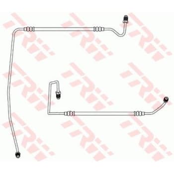 Flexible de frein PHD1169 TRW