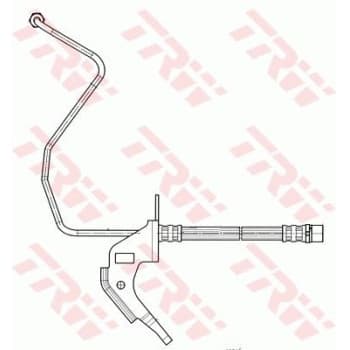 Flexible de frein PHD563 TRW