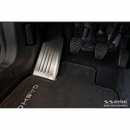 Repose-pieds en acier sur mesure pour Nissan Qashqai III 2021-