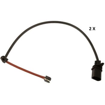 Contact d'avertissement, usure des plaquettes de frein GIC364 TRW