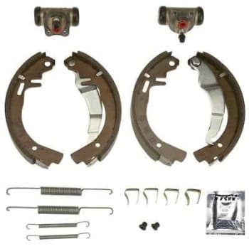 Jeu de mâchoires de frein Brake Kit BK1601 TRW