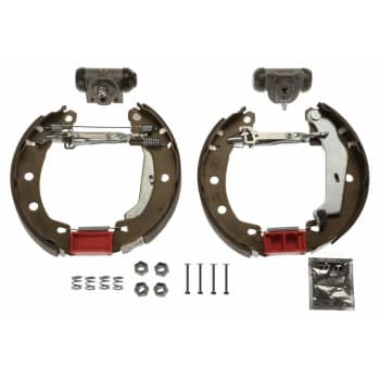 Jeu de mâchoires de frein Superkit GSK1078 TRW