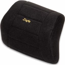 Coussin d&#39;appui-tête Defa noir