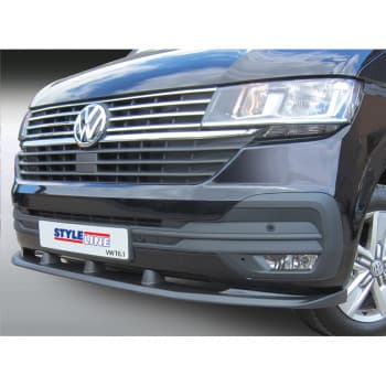 RGM Lèvre de spoiler avant pour Volkswagen Transporter T6.1 2020- Noir