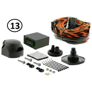 Kit électrique, attelage de remorque 551-468 Bosal