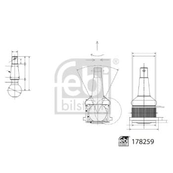 rotule 178259 FEBI