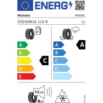 235/65  R16 TL 115R MI CROSSCLIMATE CAMPING