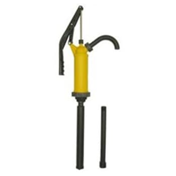 POMPE BARIL PRESSOL JAUNE 19L/MIN