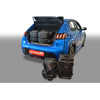 Ensemble sac de voyage Peugeot 208 II 2019-présent berline 5 portes