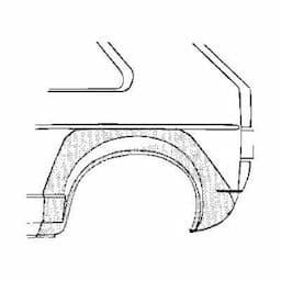 Panneau latéral 5810.46 Van Wezel