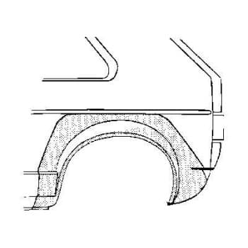 Panneau latéral 5810.46 Van Wezel