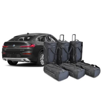 Set sac de voyage BMW X4 (G02) 2018-présent Pro.Line