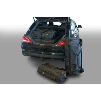 Ensemble de sacs de voyage Mercedes-Benz CLA Shooting Brake (X117) 2015-2019 break Pro.Line