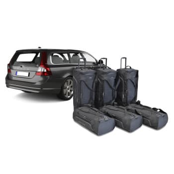 Set sac de voyage Volvo V70 (P24) 2007-2016 break Pro.Line