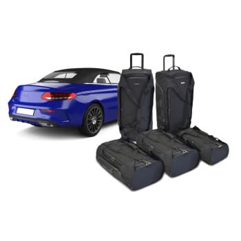 Ensemble sac de voyage Mercedes-Benz Classe C Cabriolet (A205) 2016-2021 Pro.Line