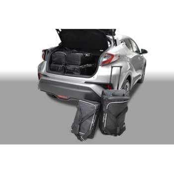 Ensemble sac de voyage Toyota C-HR 2016-présent 5 portes bicorps