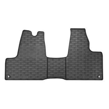 Tapis en caoutchouc adaptés pour Maxus eDeliver 3 (ev-30) 2020- (3 pièces + système de montage)