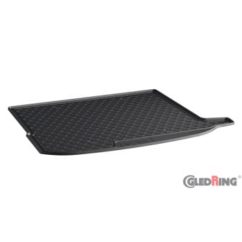 Tapis de coffre Rubbasol adapté pour Mercedes GLC Coupé (C253) 2016- (avec paquet de coffre à bagages)