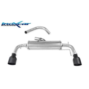 Échappement Double Sport 100% inox pour Fiat 500 Abarth 1.4T-Jet (135-160cv) 2008- + Cabriolet 2010-