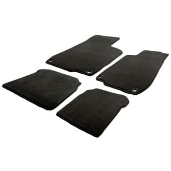 Tapis Velours adaptable pour Porsche Macan (95B) 2014-
